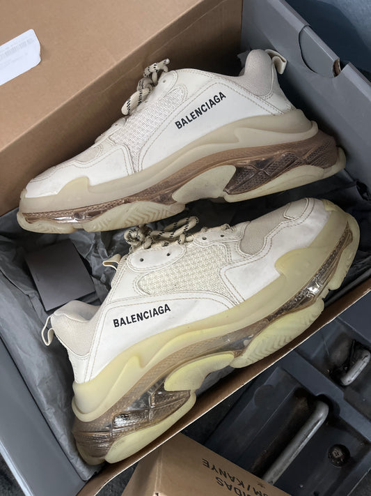 Balenciaga Triple S Mocha Size 43