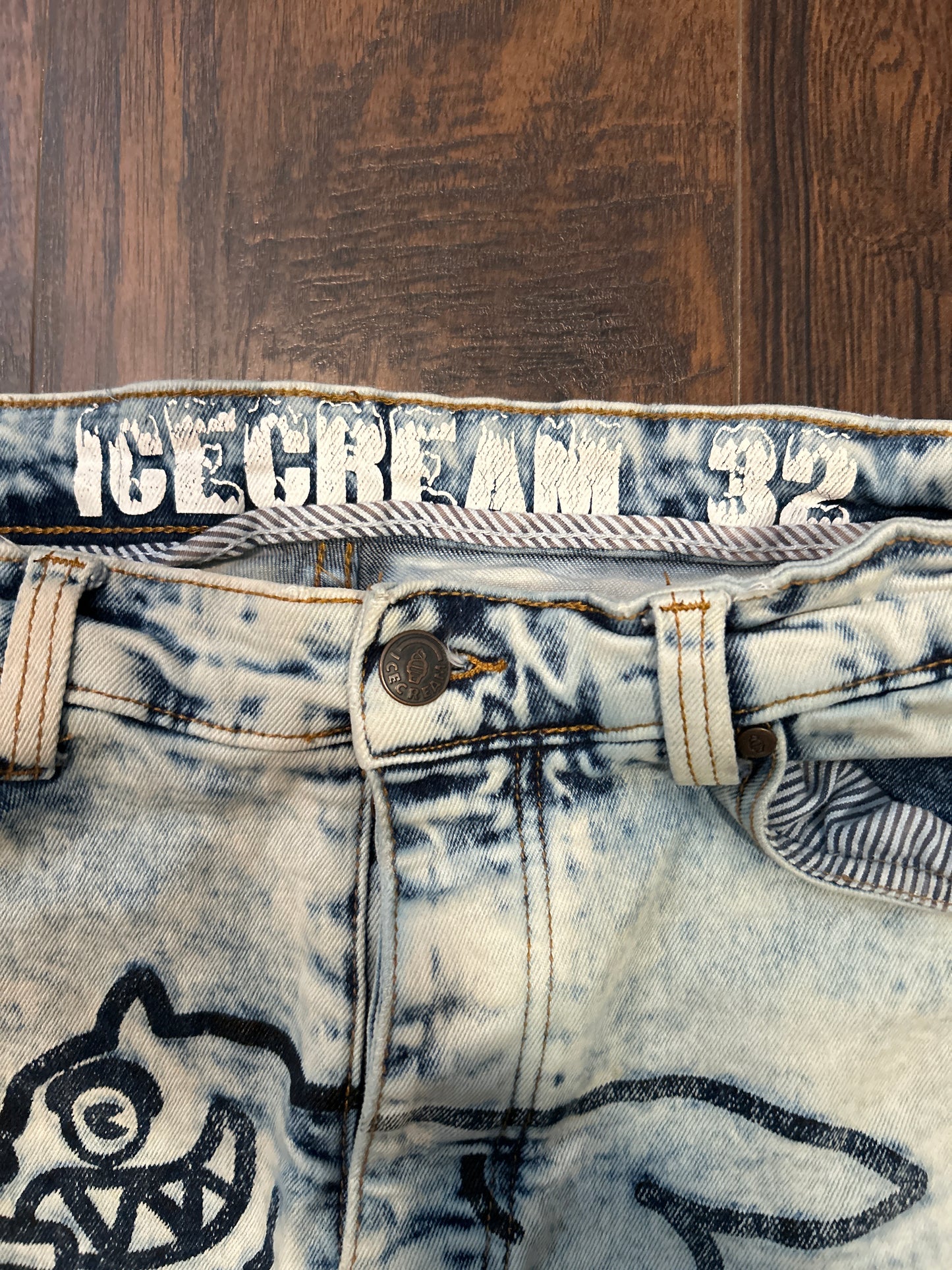 BBC Icecream Pants Size 32