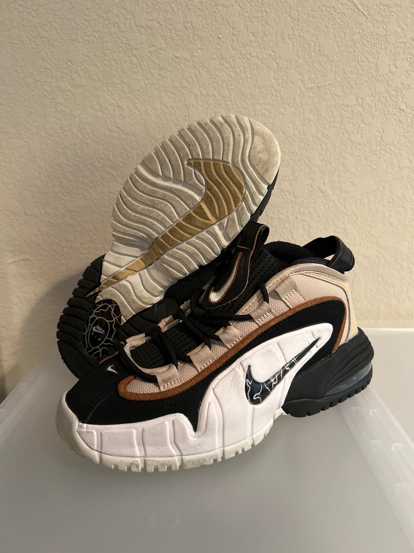 Nike Air Max Penny 1 Rattan Size 4Y