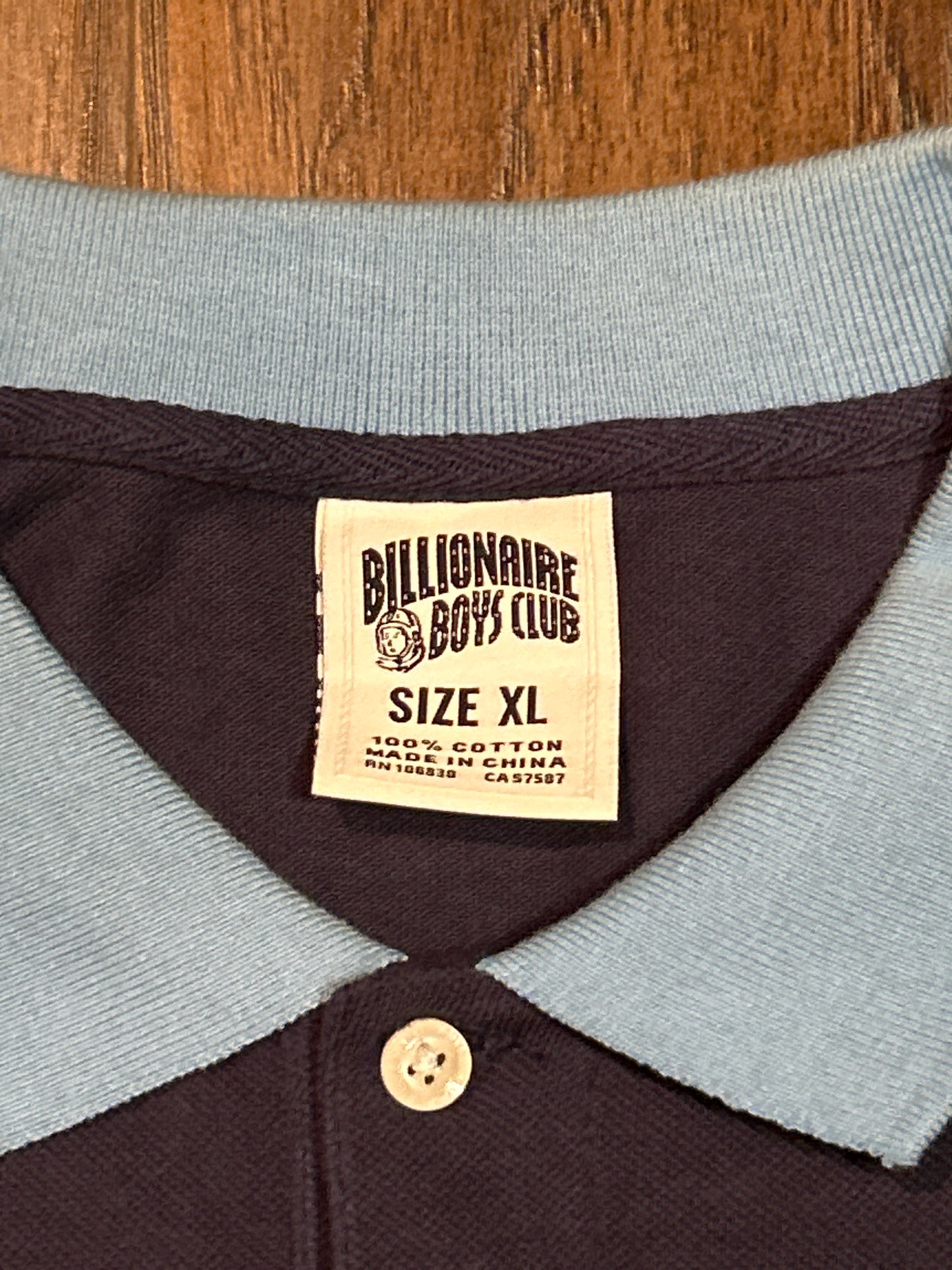 Billionaire Boys Club Wealth Polo Size XL