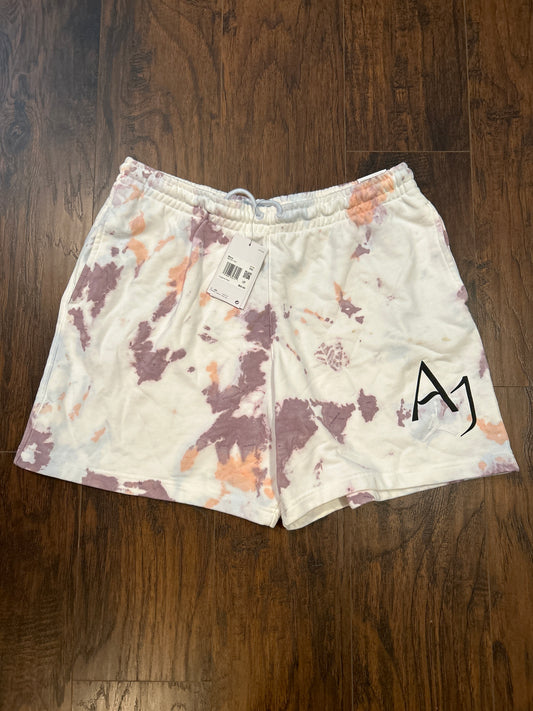 Jordan Tie Dye Shorts Size 2XL NEW