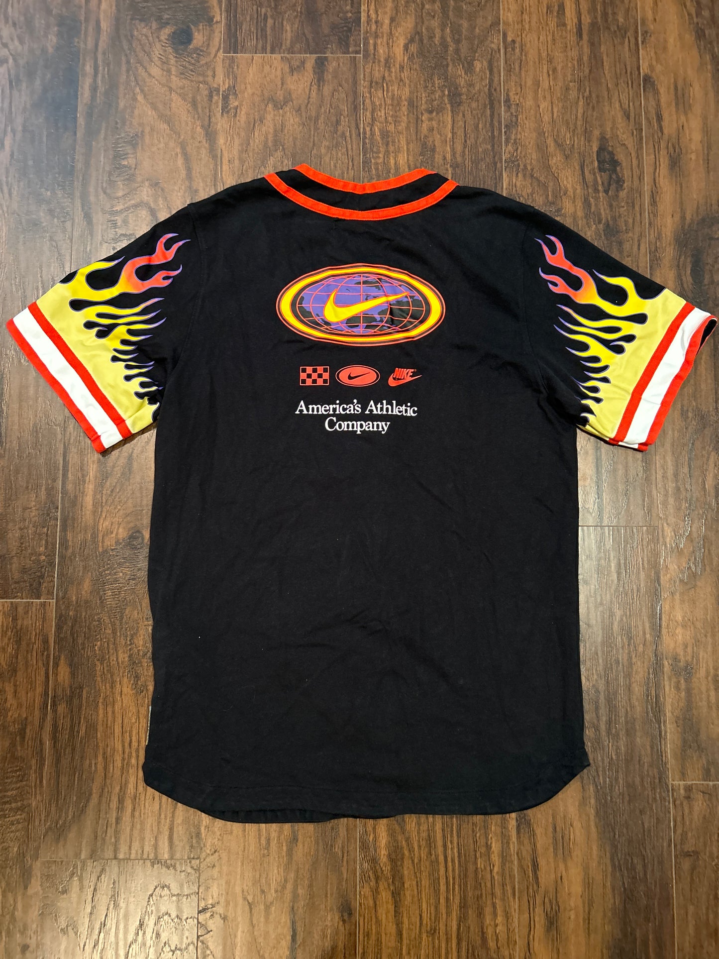 Nike Flame Black Jersey Size XL