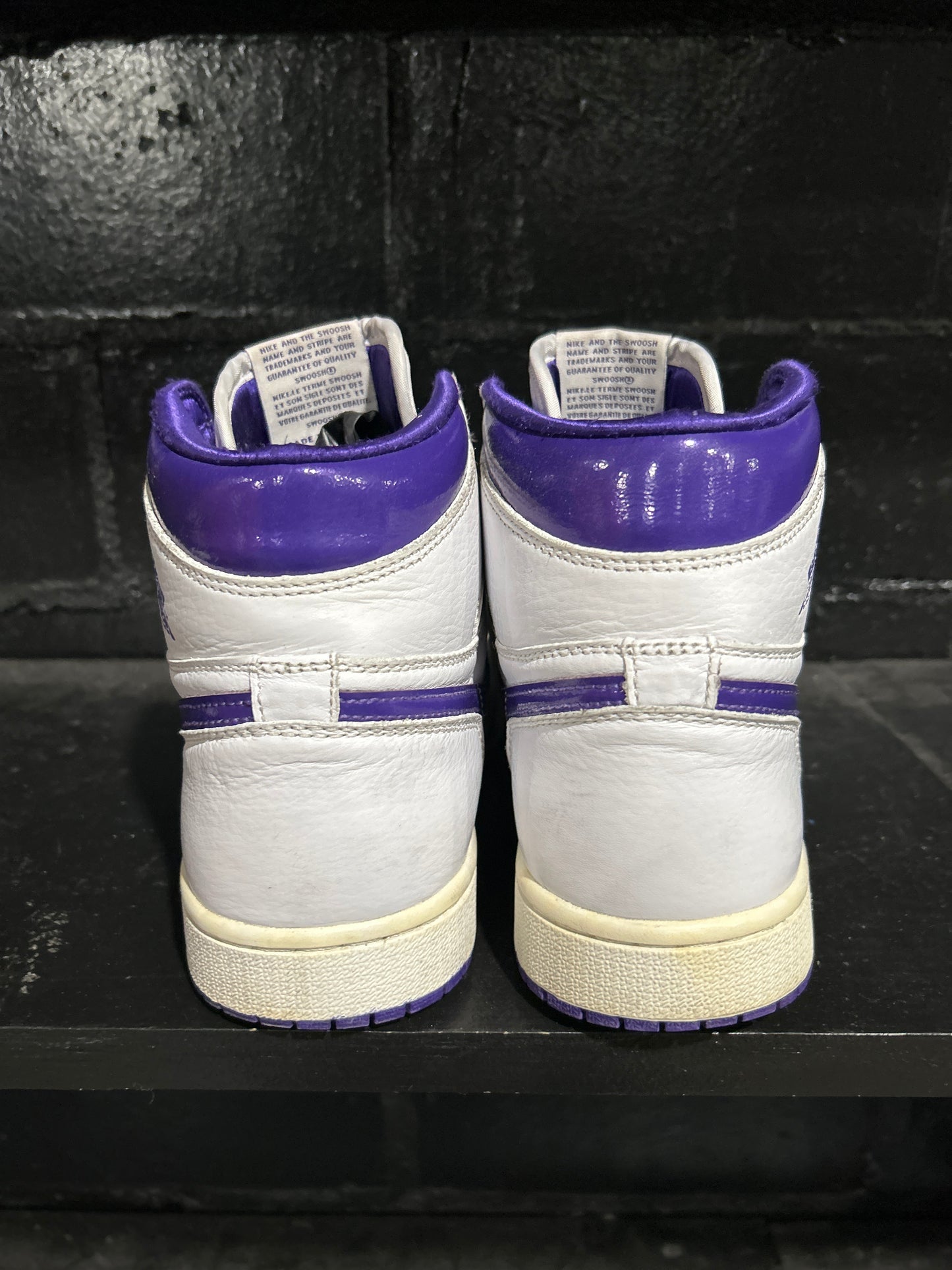 1 Purple Size 8.5