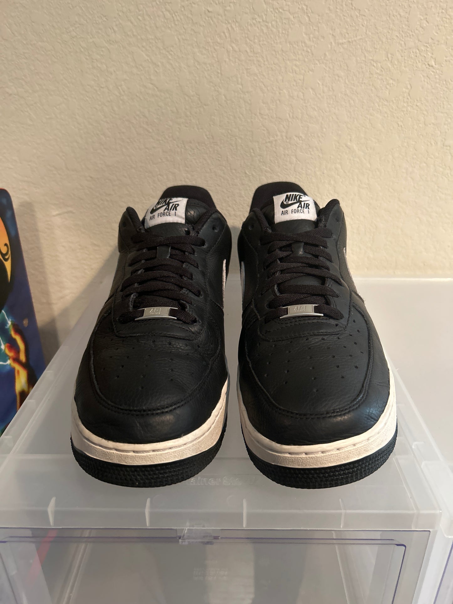 CDG Sup Black Air Force 1 Low Size 13