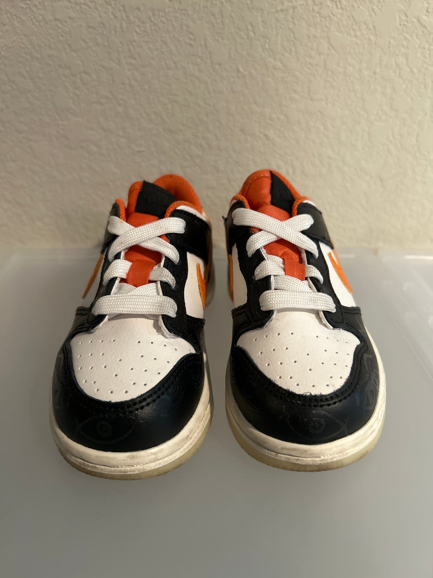 Halloween Dunk Low Size 9C INFANT