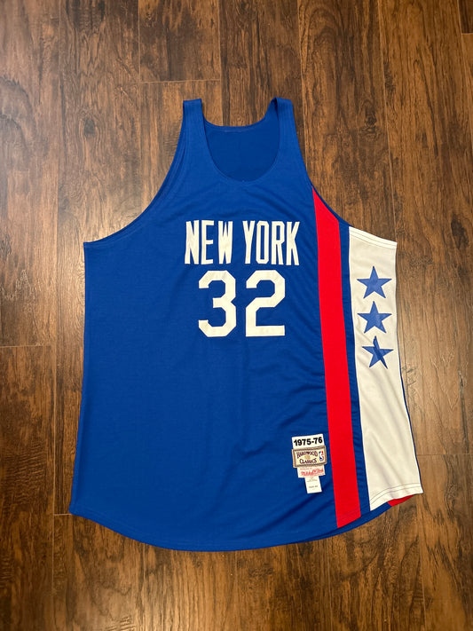 New York Erving Jersey Size 60