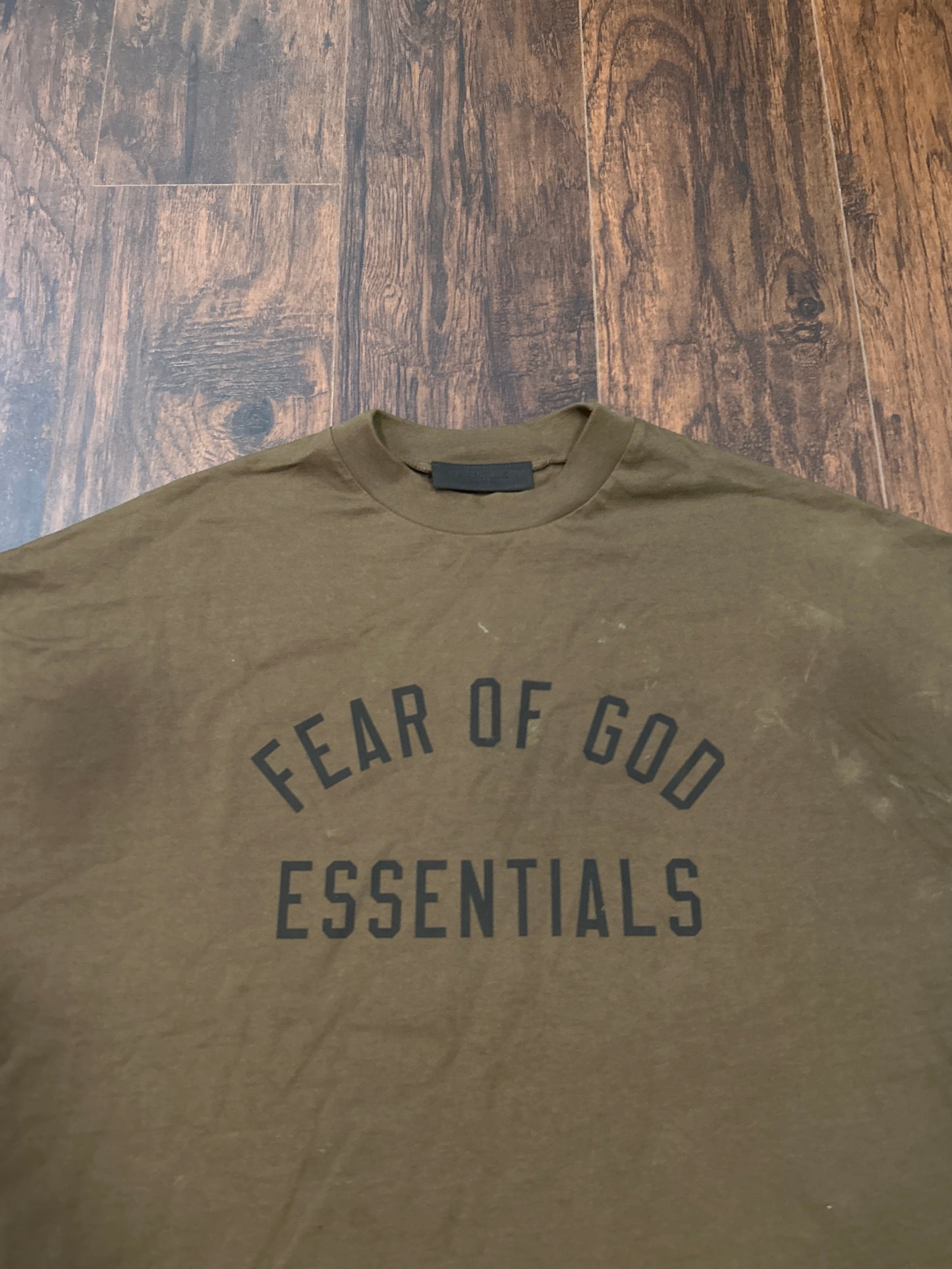 FOG Essentials Olive Shirt Size M