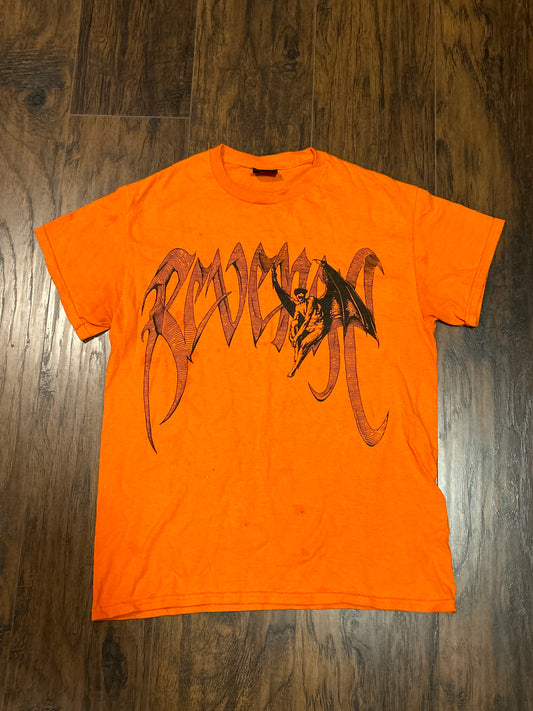 Revenge Tee Orange Size M