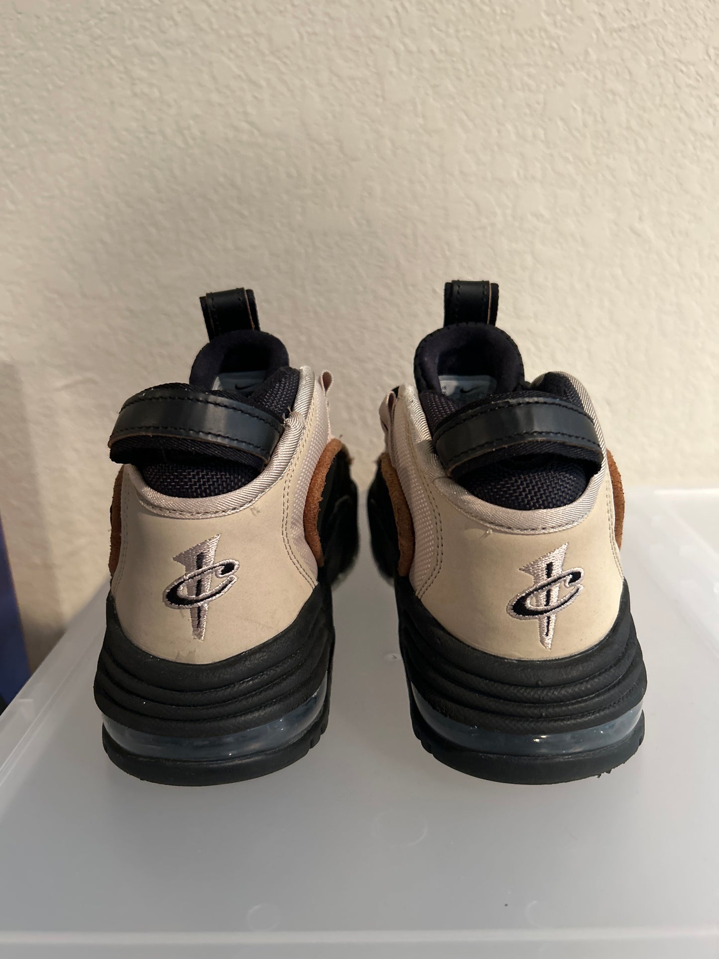 Nike Air Max Penny 1 Rattan Size 4Y