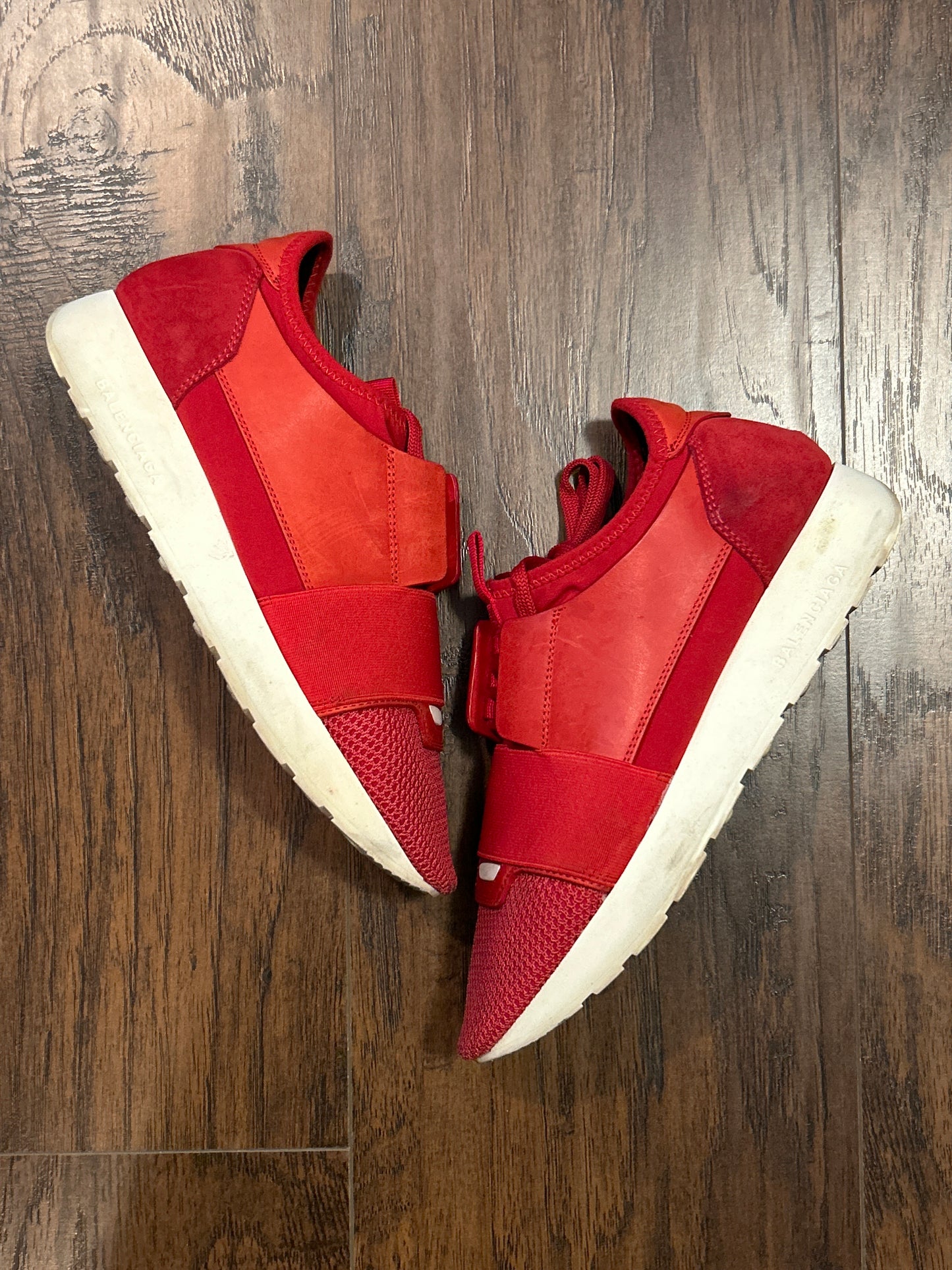 Balenciaga Red Shoes Size 36