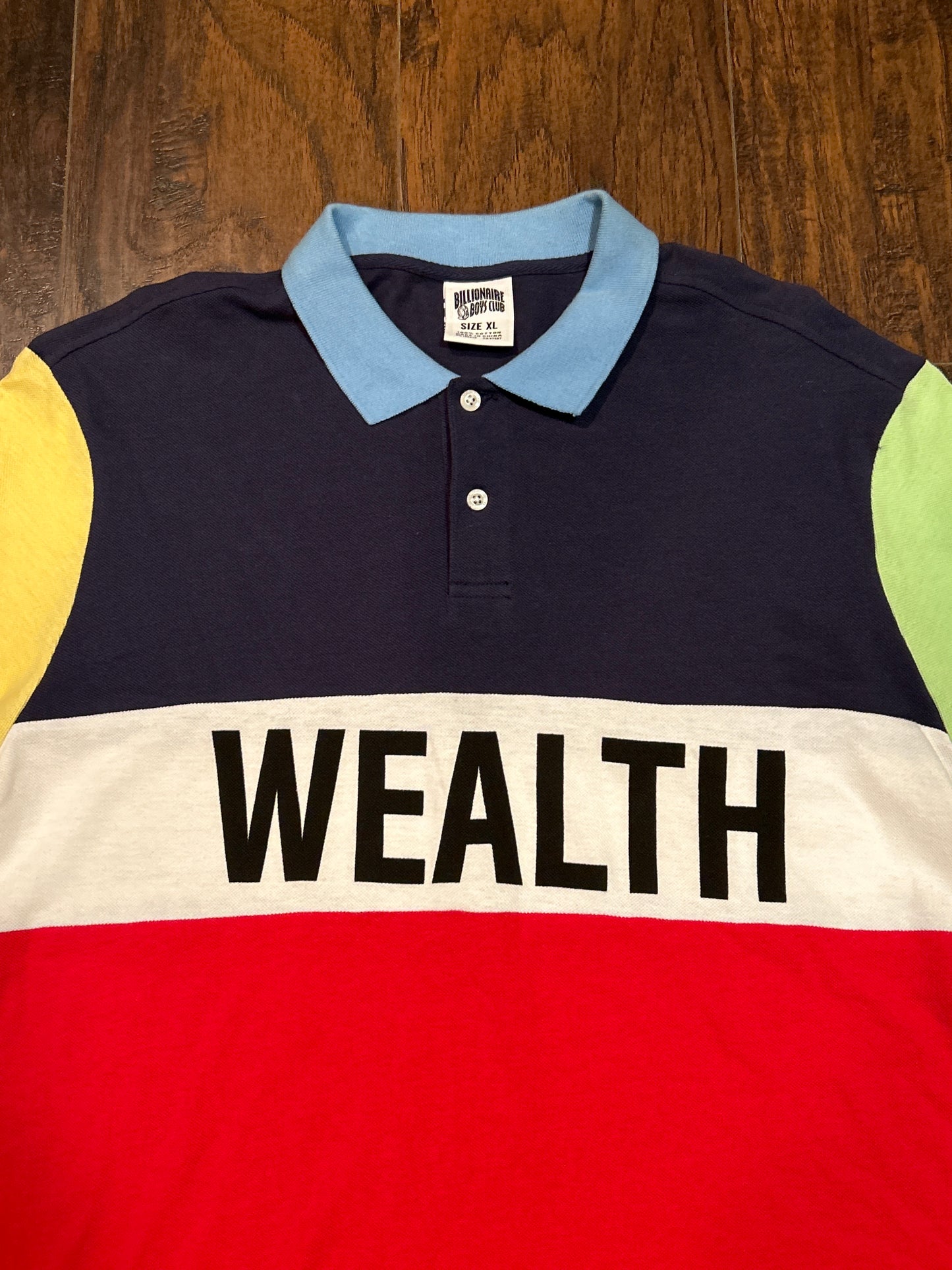 Billionaire Boys Club Wealth Polo Size XL