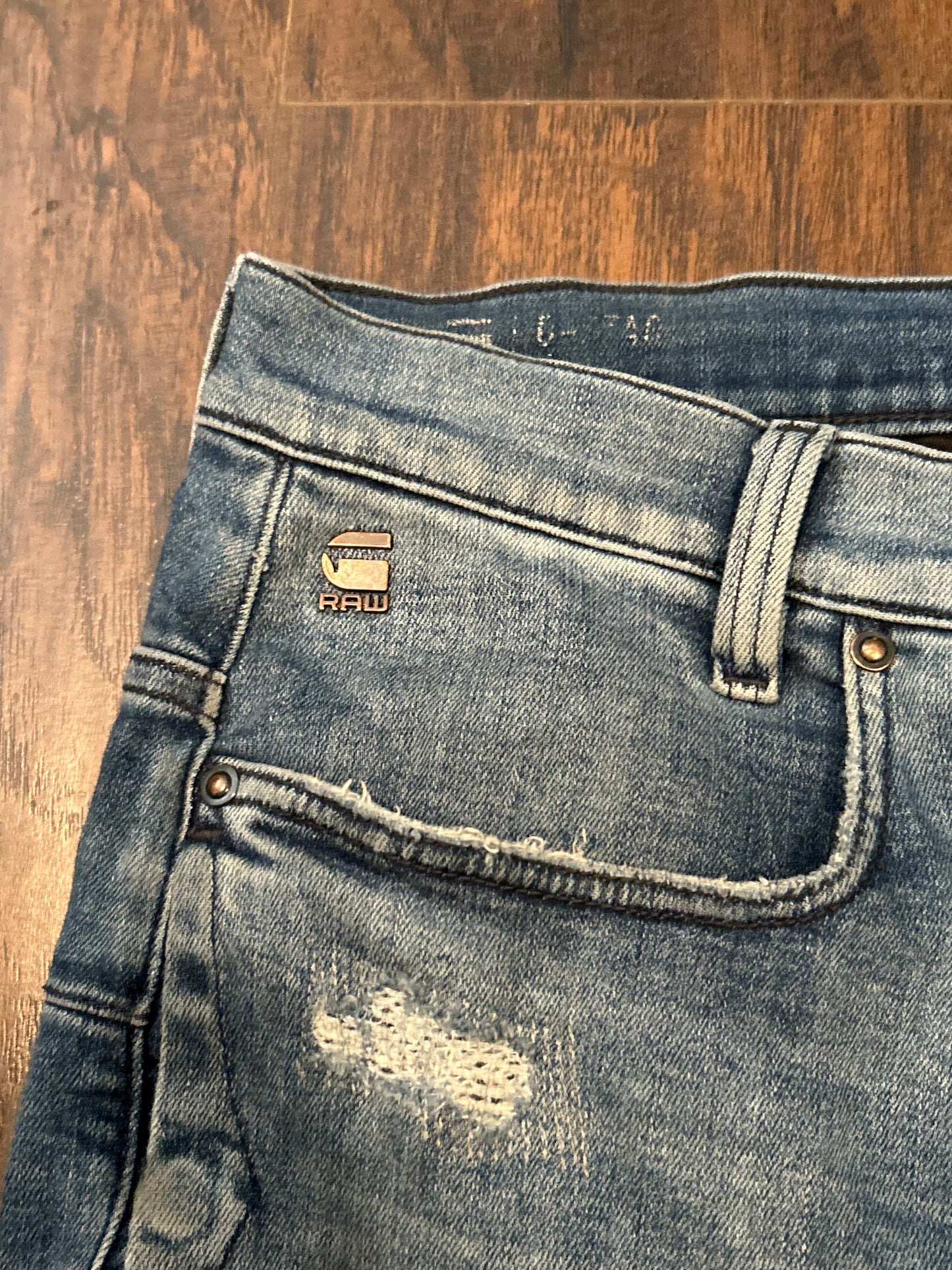 G Star Raw Blue Jeans Size 38