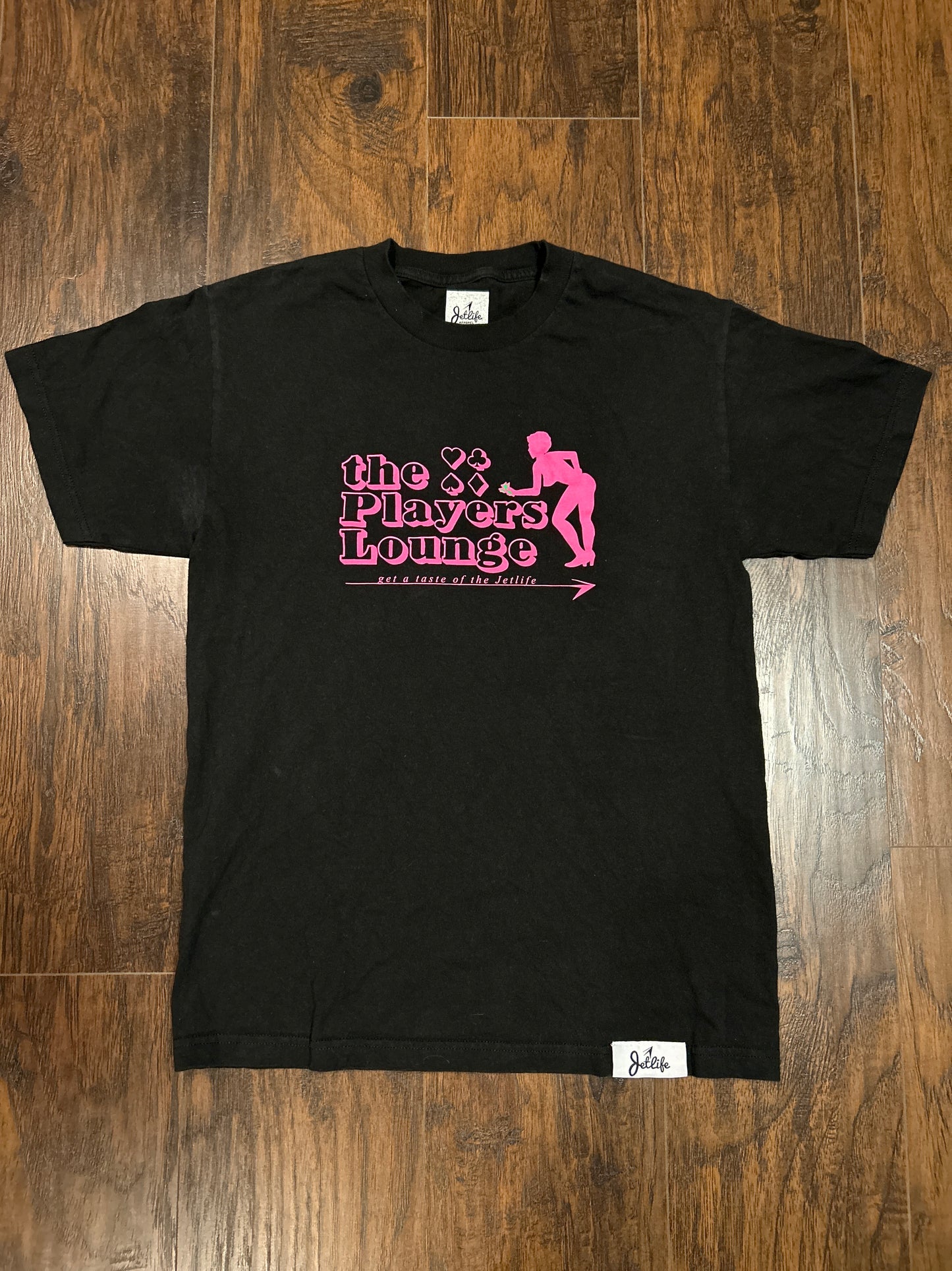 Jetlife Players Lounge Tee Black Size M