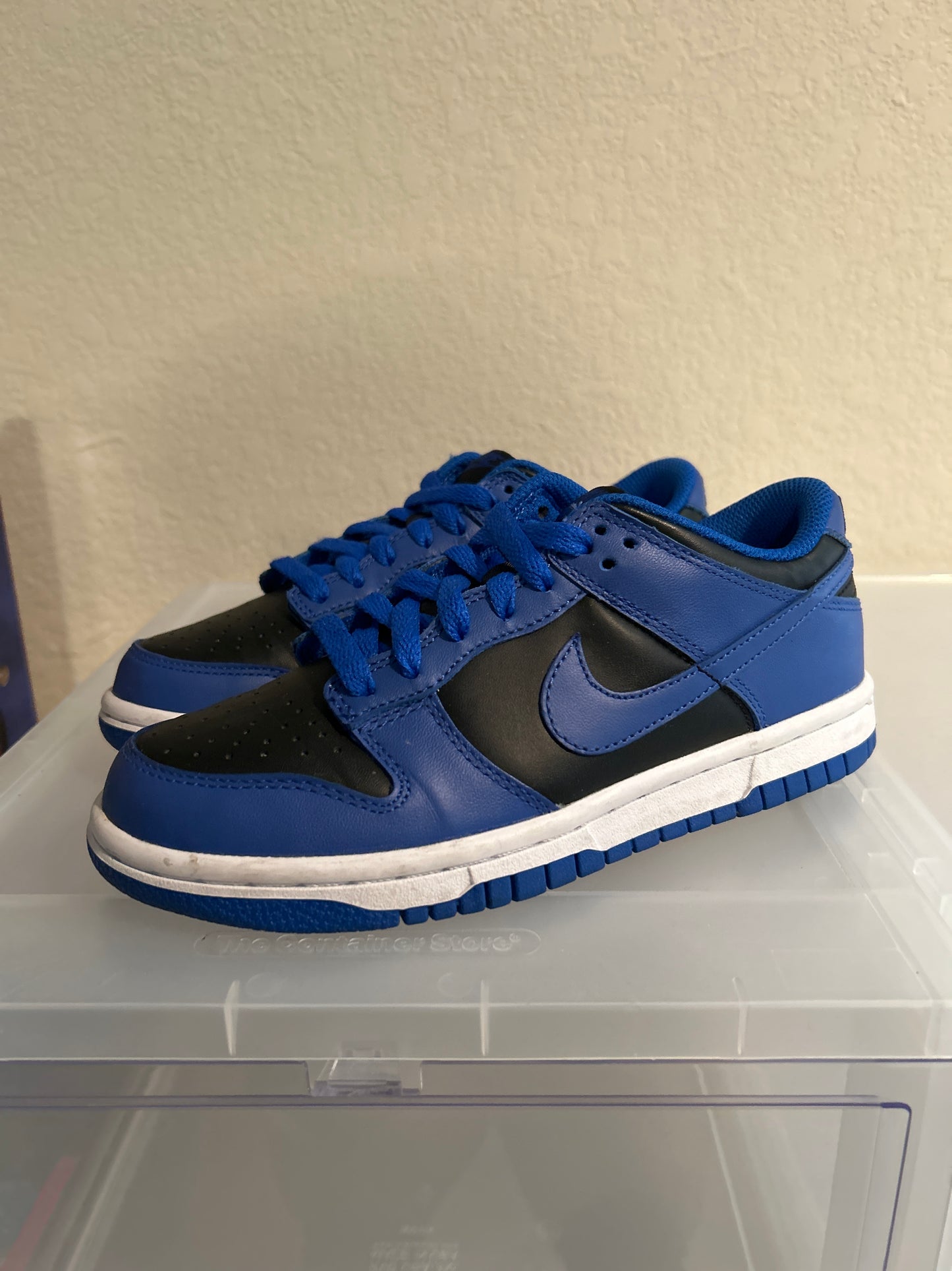 Hyper Cobalt Dunk Low Size 3.5Y