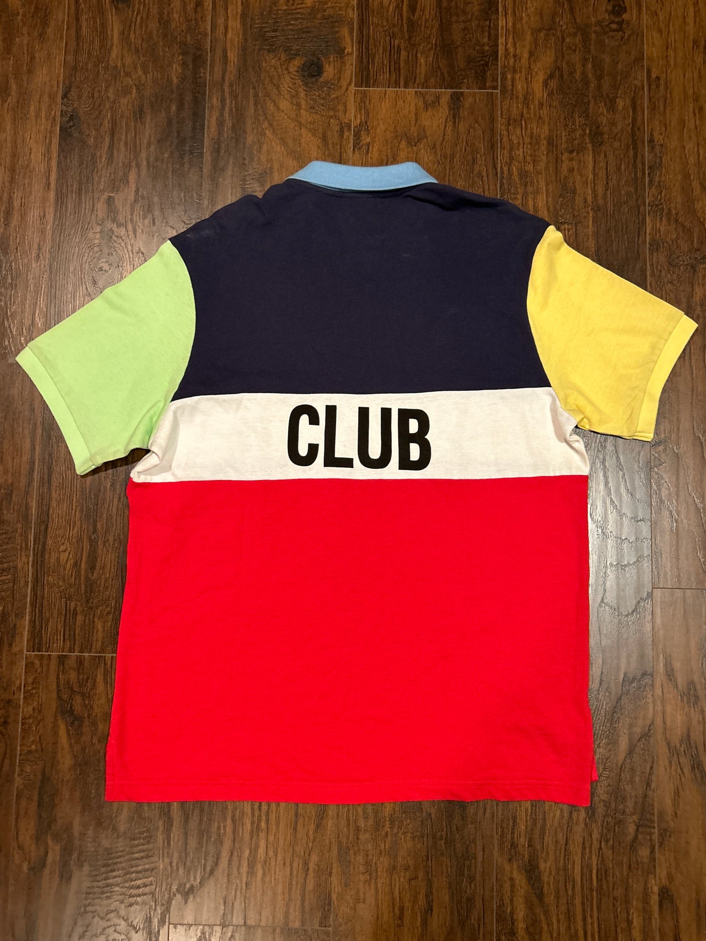 Billionaire Boys Club Wealth Polo Size XL