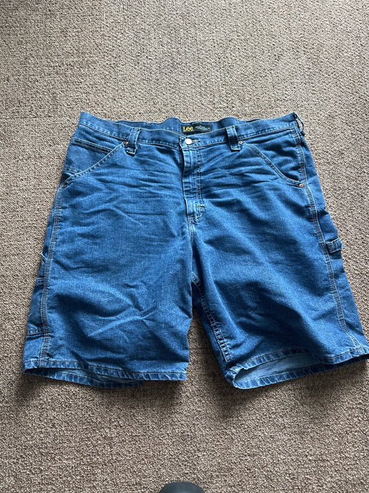 Lee Cargo Jean Shorts Size 40