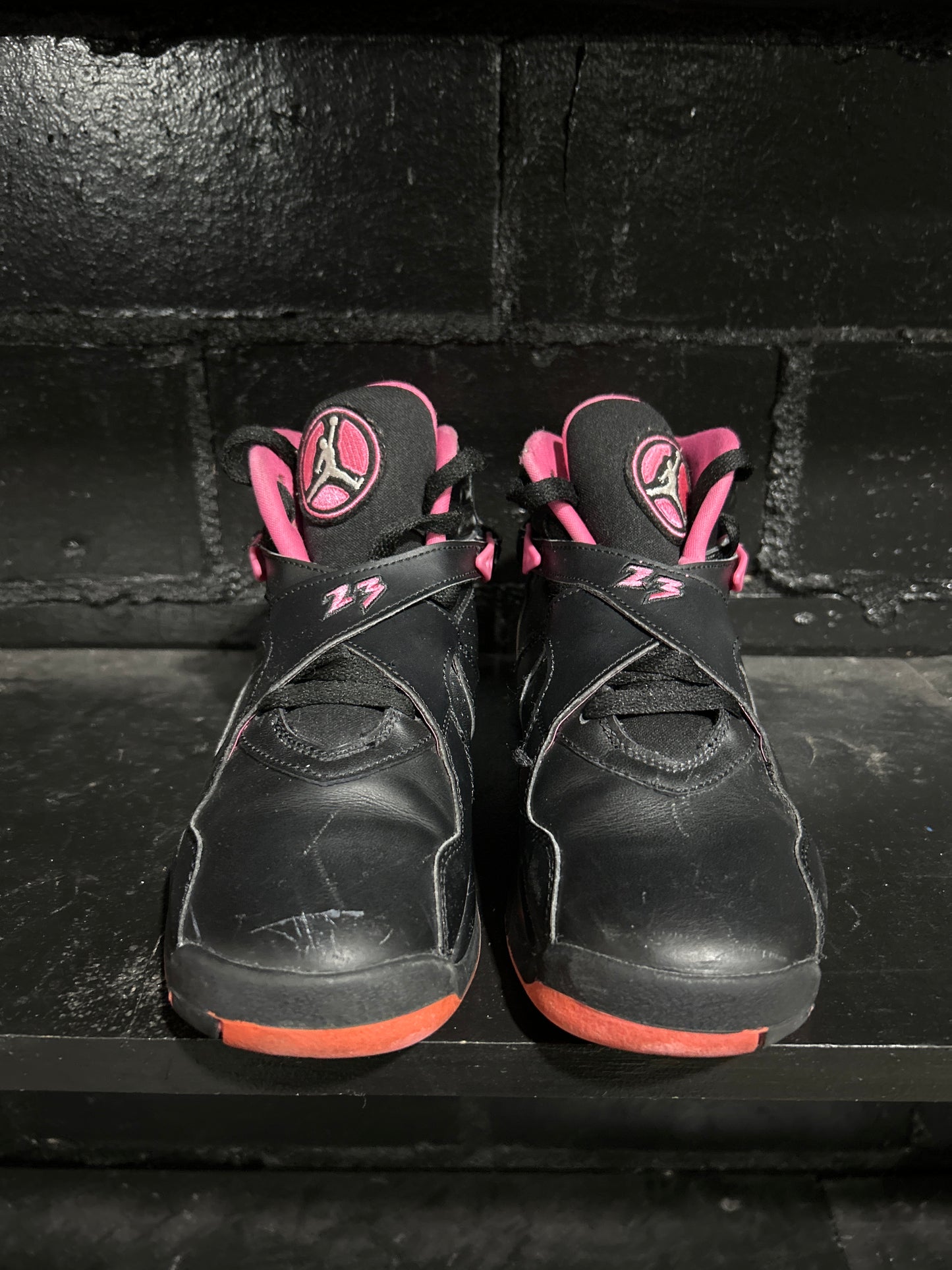 8 Black Pink Size 7Y