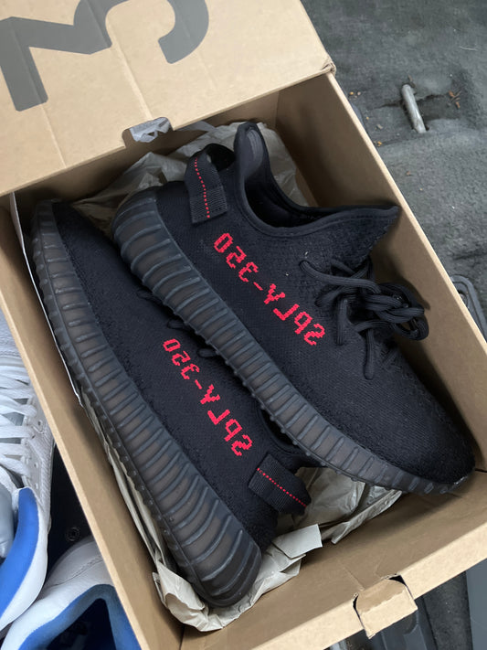 Bred Yzy 350 Size 9