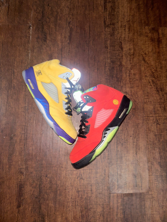 AJ5 What The Size 11.5