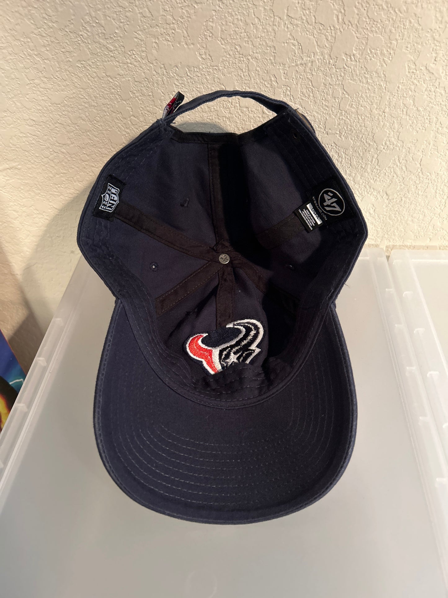 47 Texans Hat Navy NEW