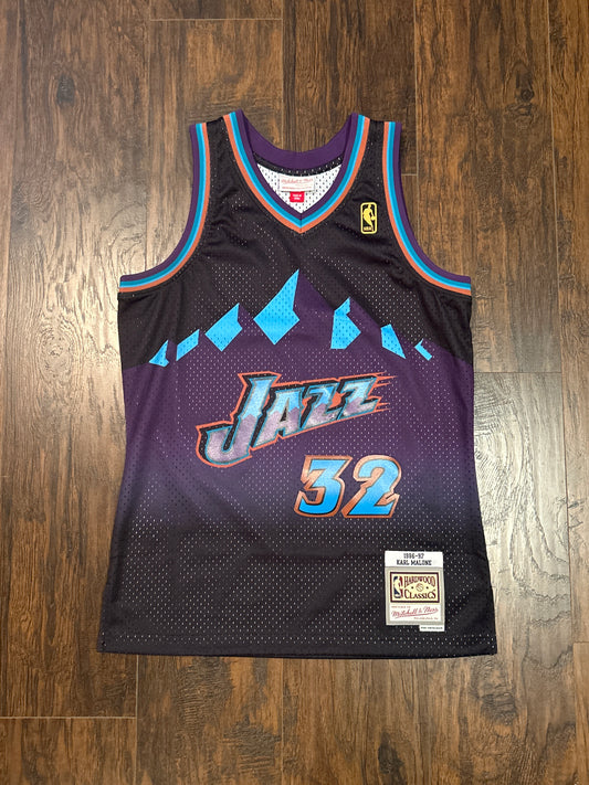 Mitchell & Ness Utah Jazz Malone NBA Jersey Size M