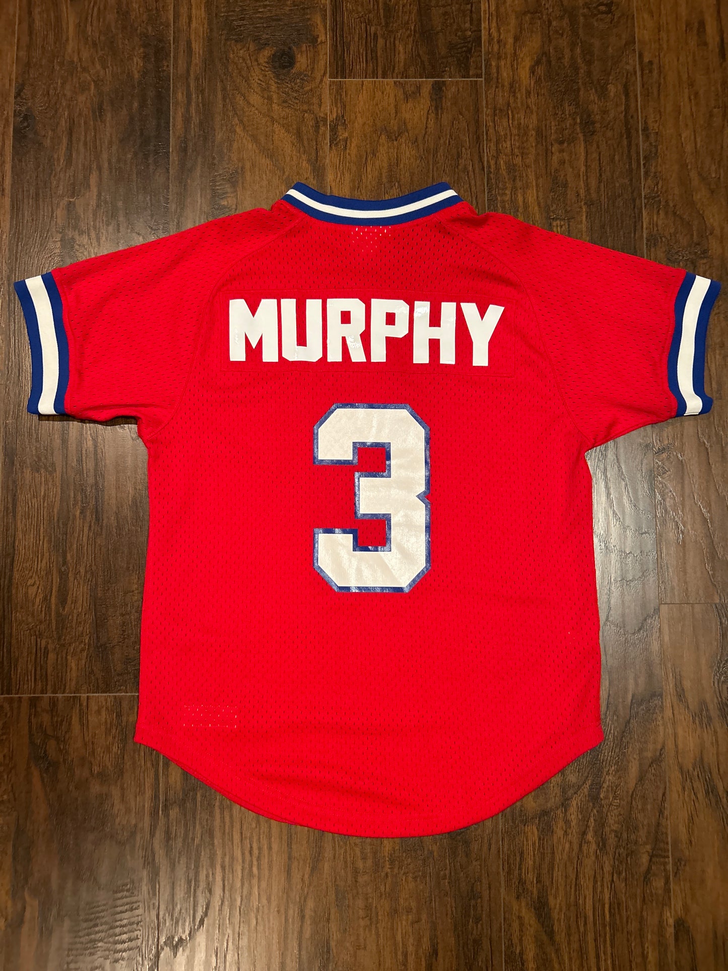 Mitchell & Ness Atlanta Braves Murphy Jersey Size M