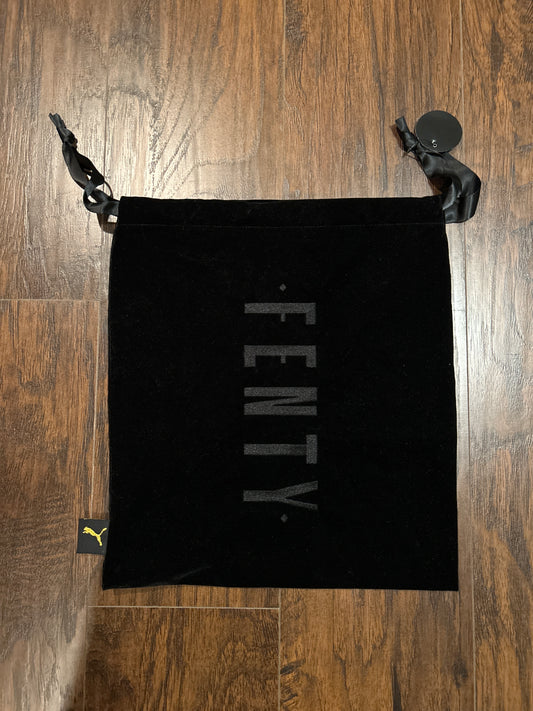 Puma Fenty Black Dust Bag NEW