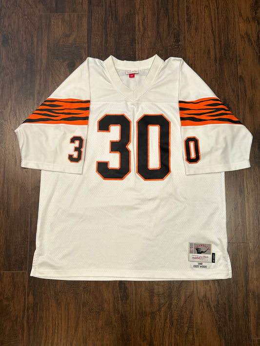 Mitchell & Ness Cincinnati Bengals Ickey Woods Jersey Size 2XL