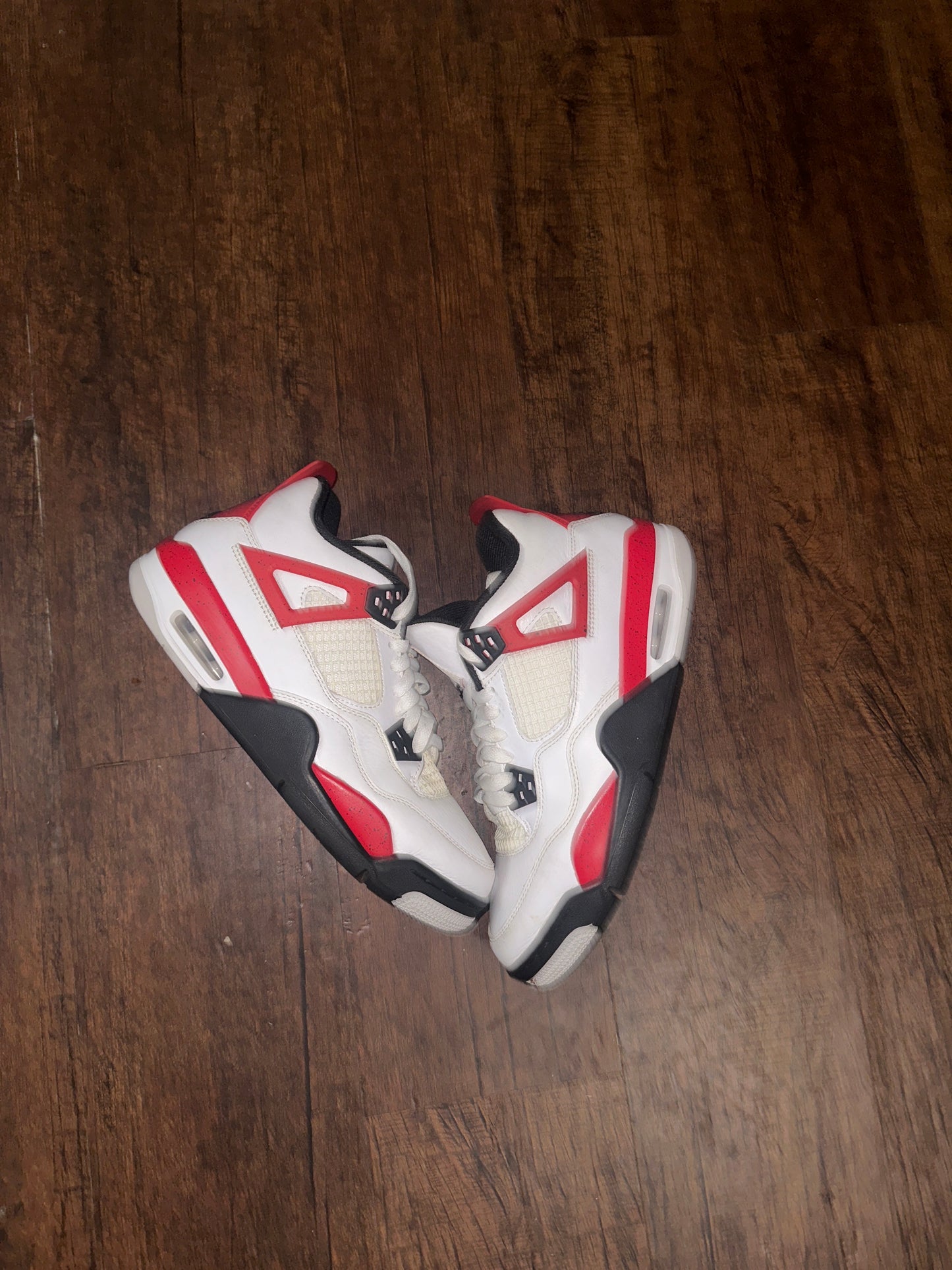 AJ4 Red Size 7Y