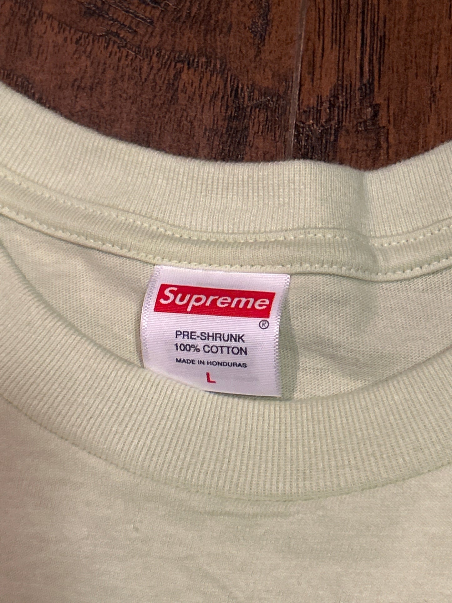 Supreme Tyler Tee Pale Green Size L