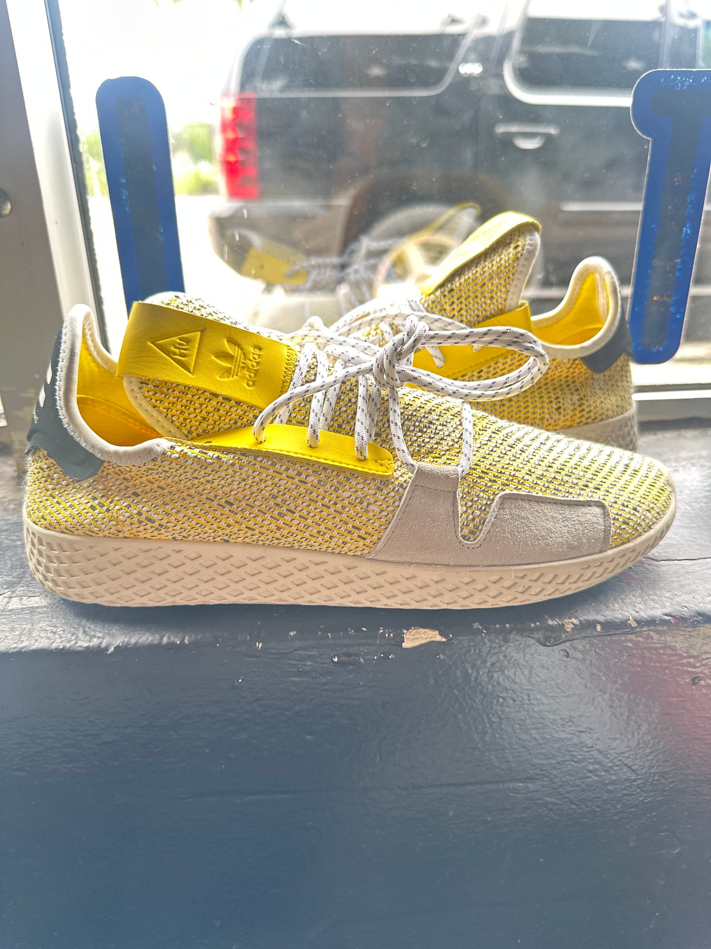 Human Race Yellow Size 9