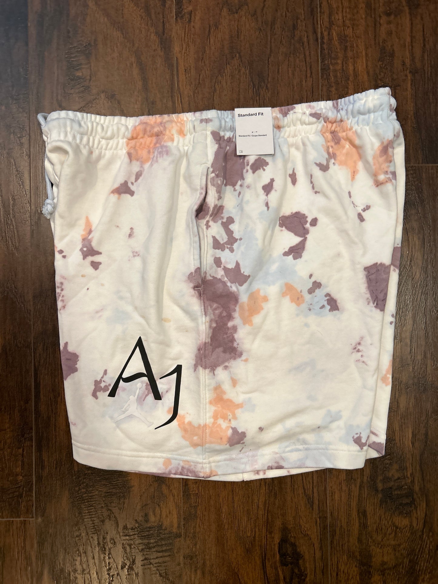 Jordan Tie Dye Shorts Size 2XL NEW