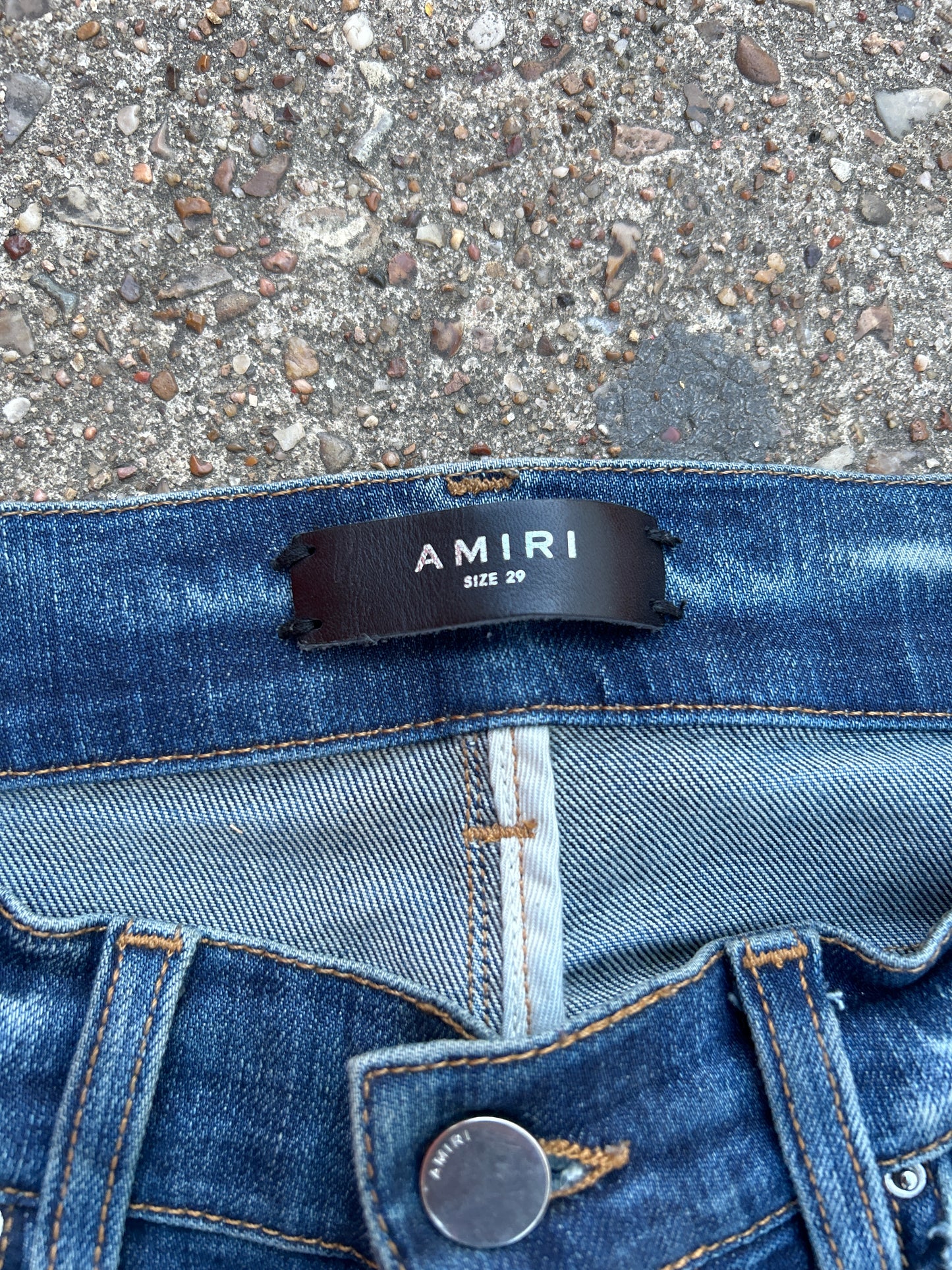 Amiri Jeans Blue Size 29