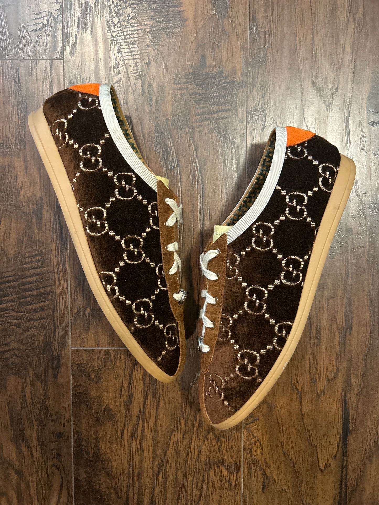 Brown Gucci Shoes Size 9.5