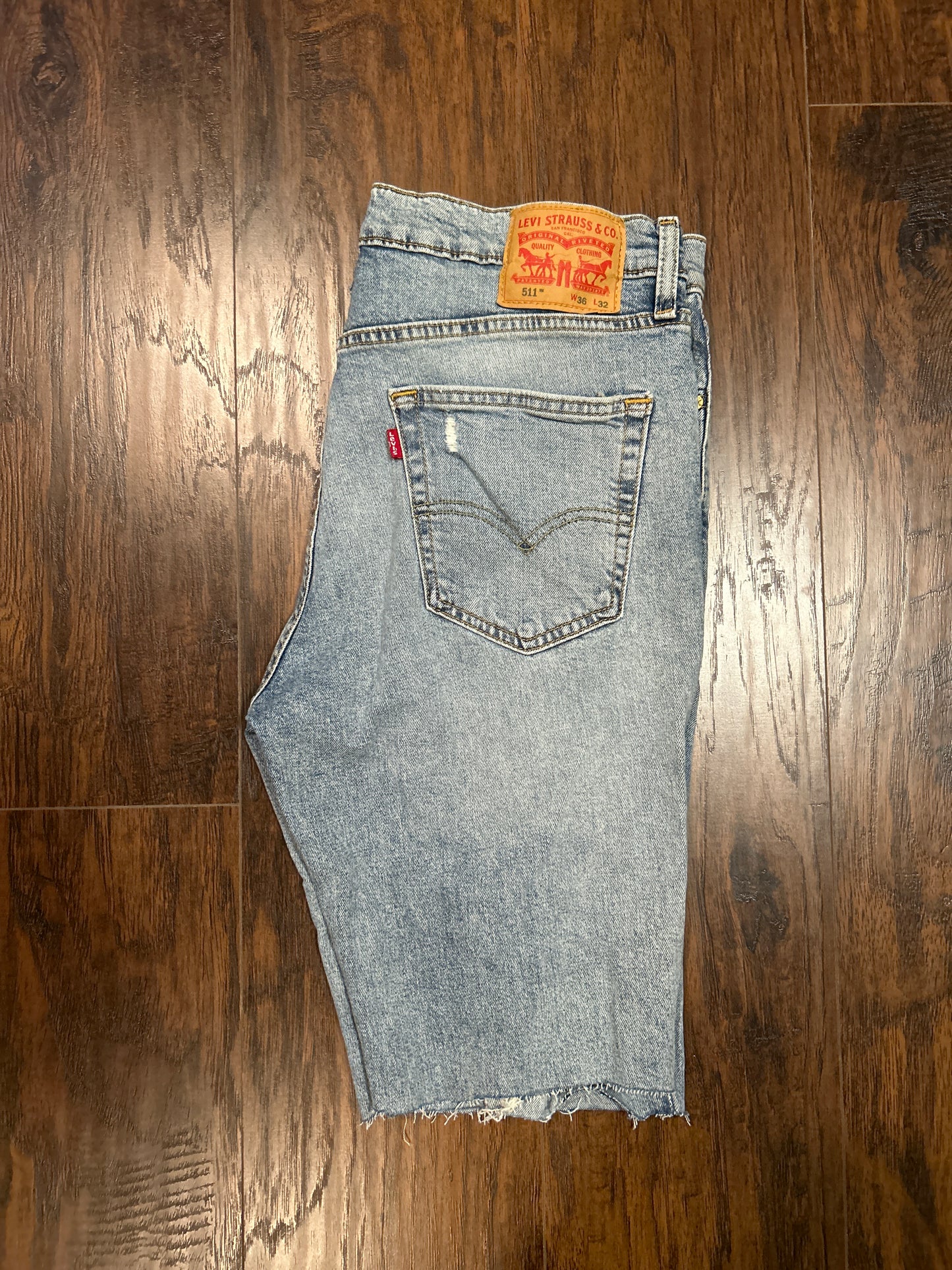 Levi’s 511 Blue Jean Shorts Size 36