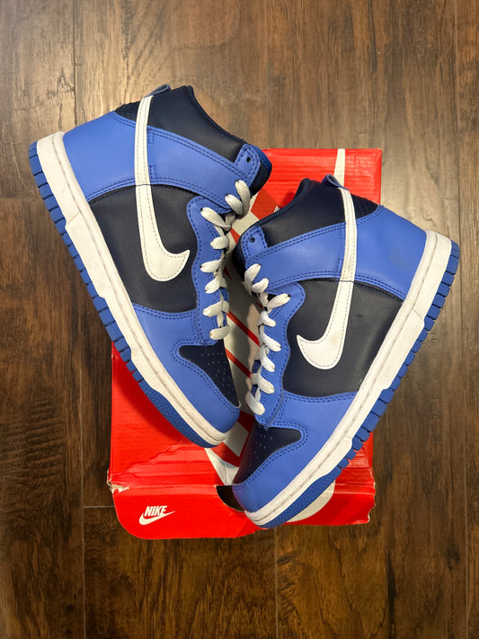 Medium Blue Dunk High Size 4.5Y