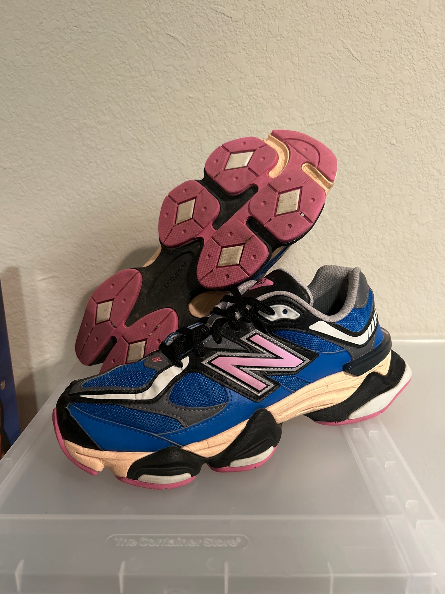 New Balance 9060 Blue Oasis Size 9.5