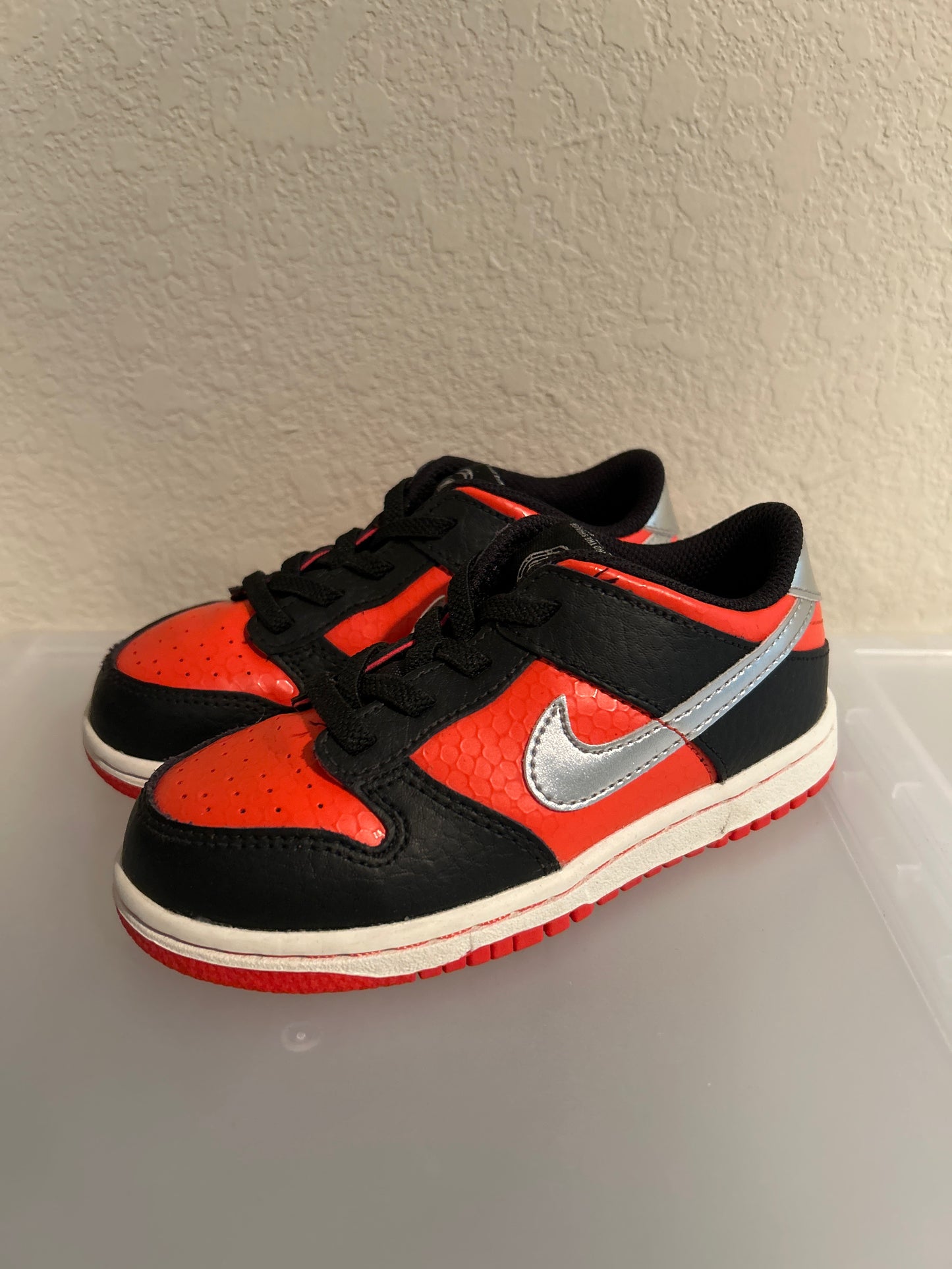 Martian Dunk Low Size 10C INFANT