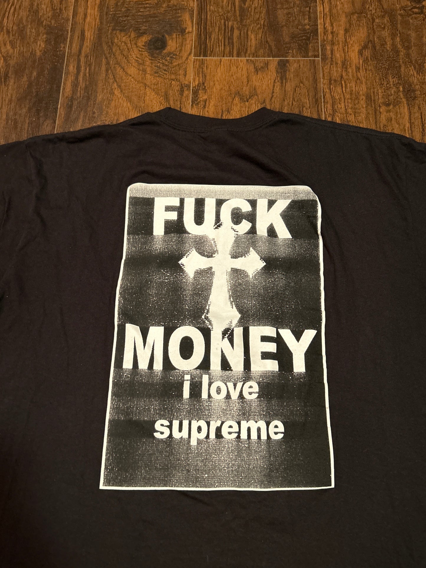 Supreme Money Tee Black Size XL