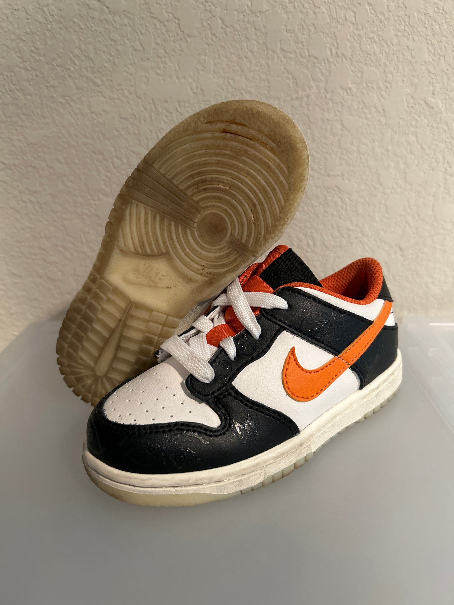 Halloween Dunk Low Size 9C INFANT