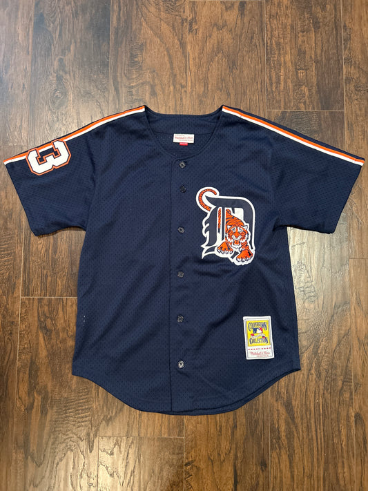 Mitchell & Ness Detroit Jersey Size M