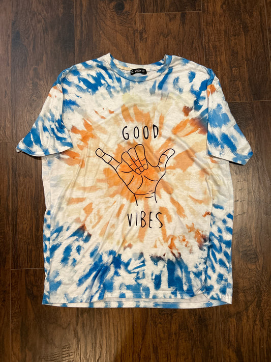 Tie Dye Tee Size M