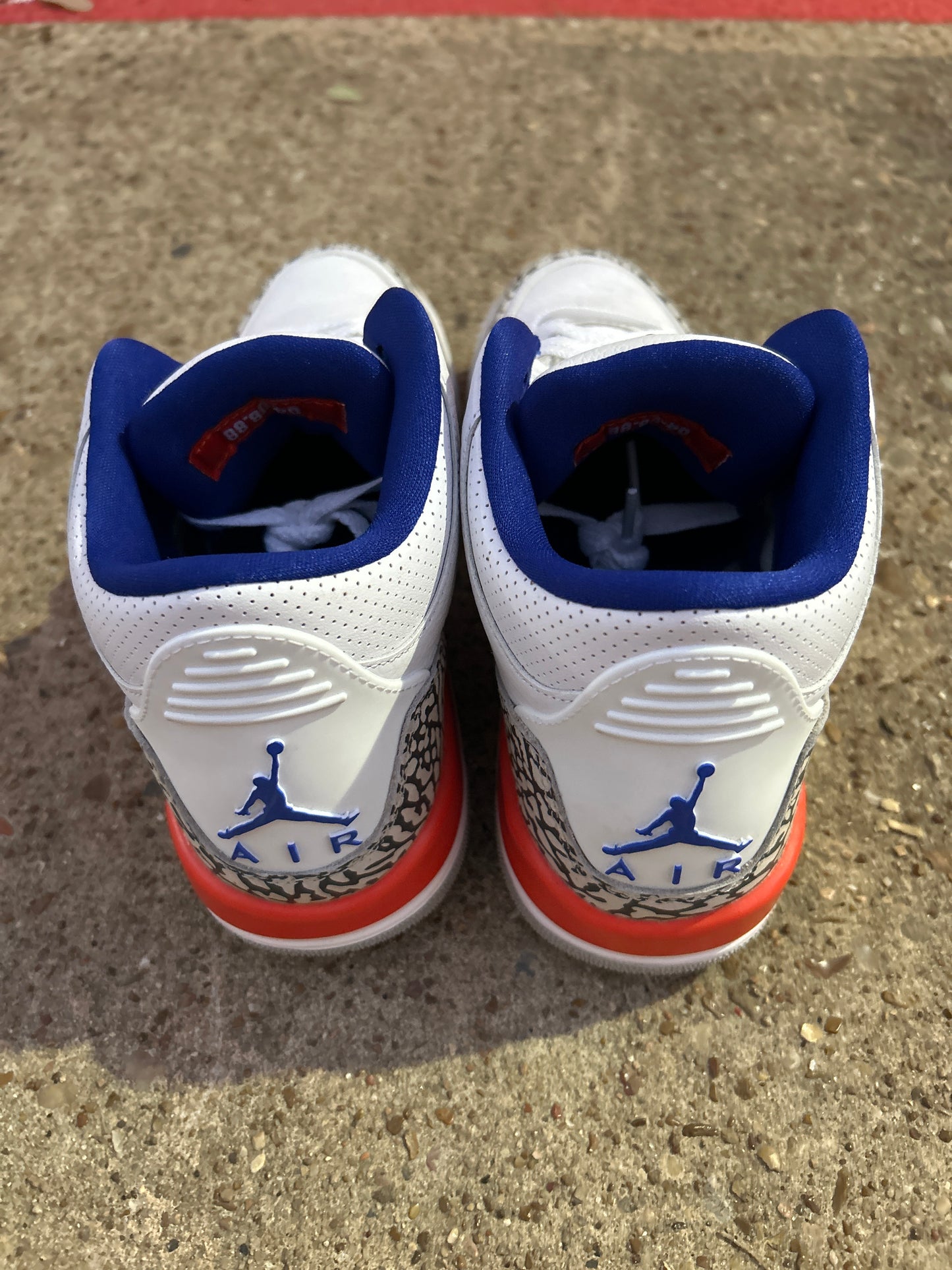 Jordan 3 Knicks Size 6.5Y