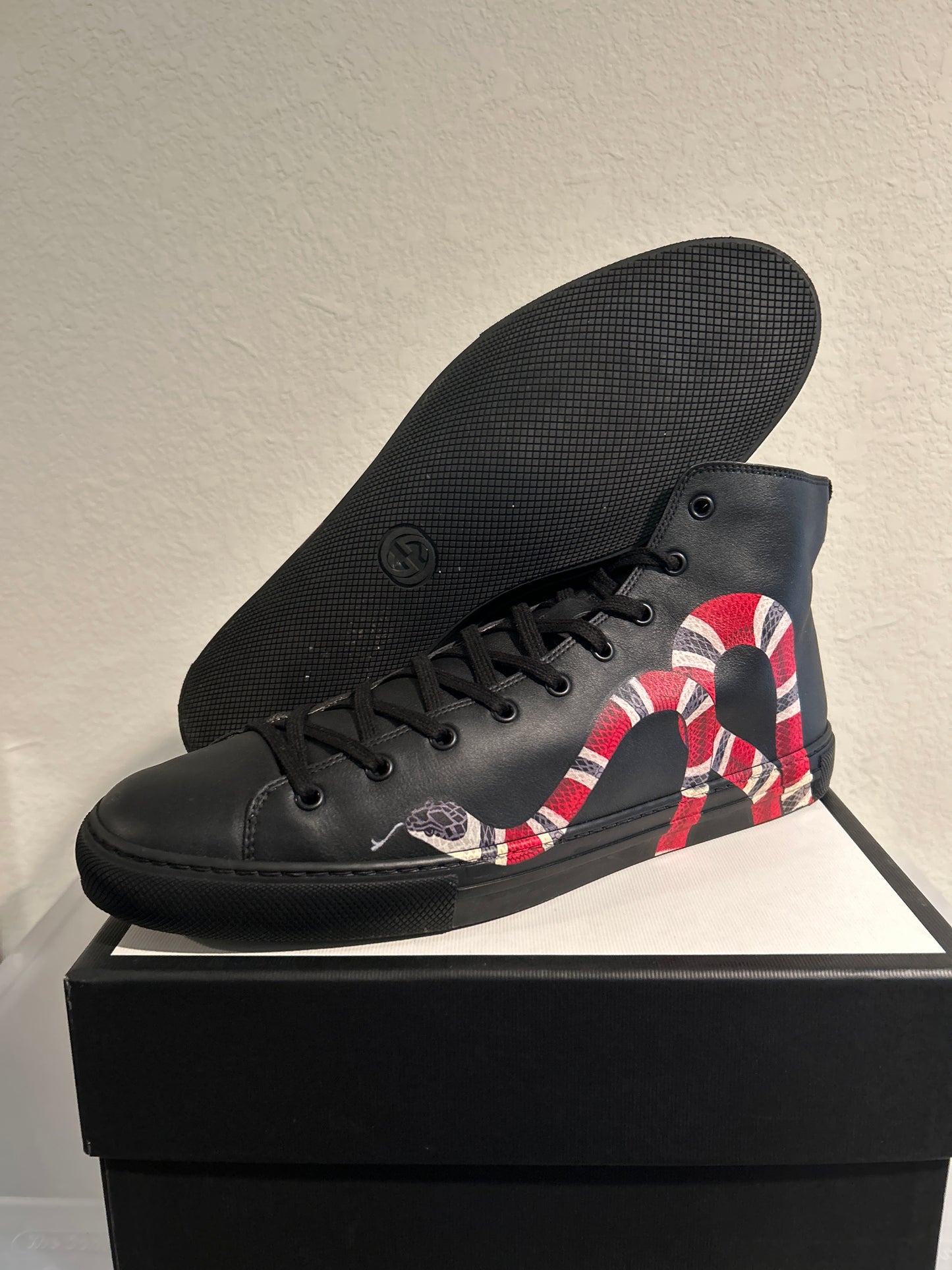 Gucci Snake Shoes Size 13