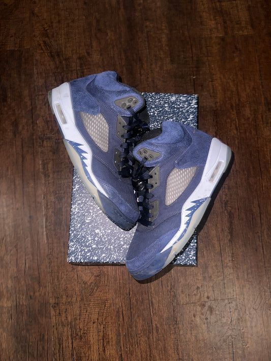 AJ5 Cement Navy Size 10