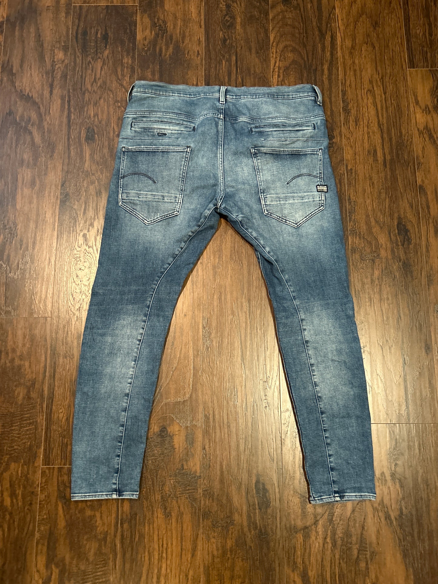 G Star Raw Blue Jeans Size 38