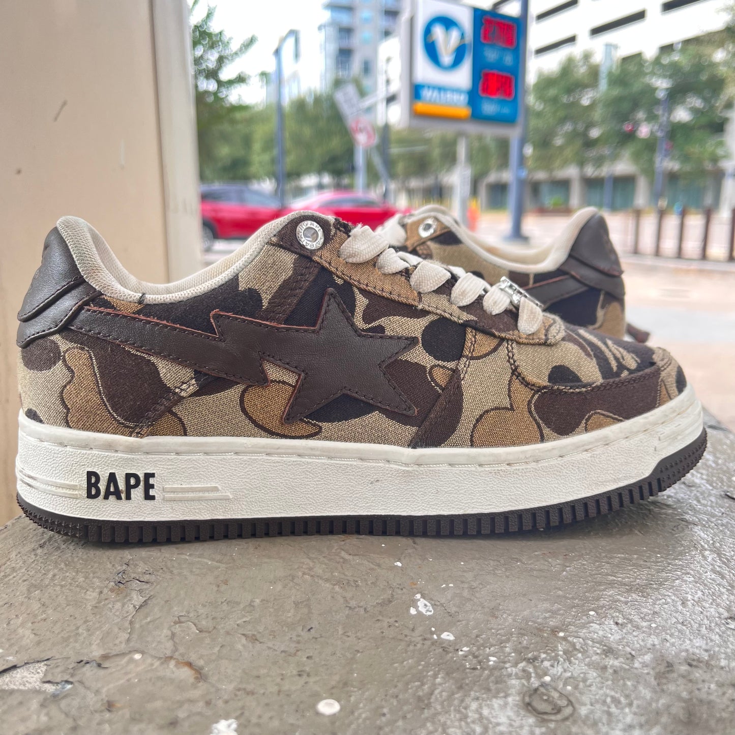 Bapesta Camo Size 6Y