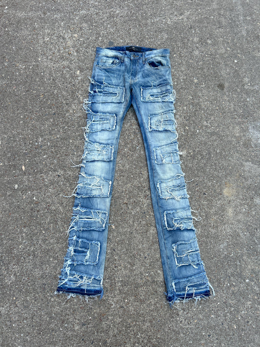 Legacy Edition Stacked Jeans Size 30