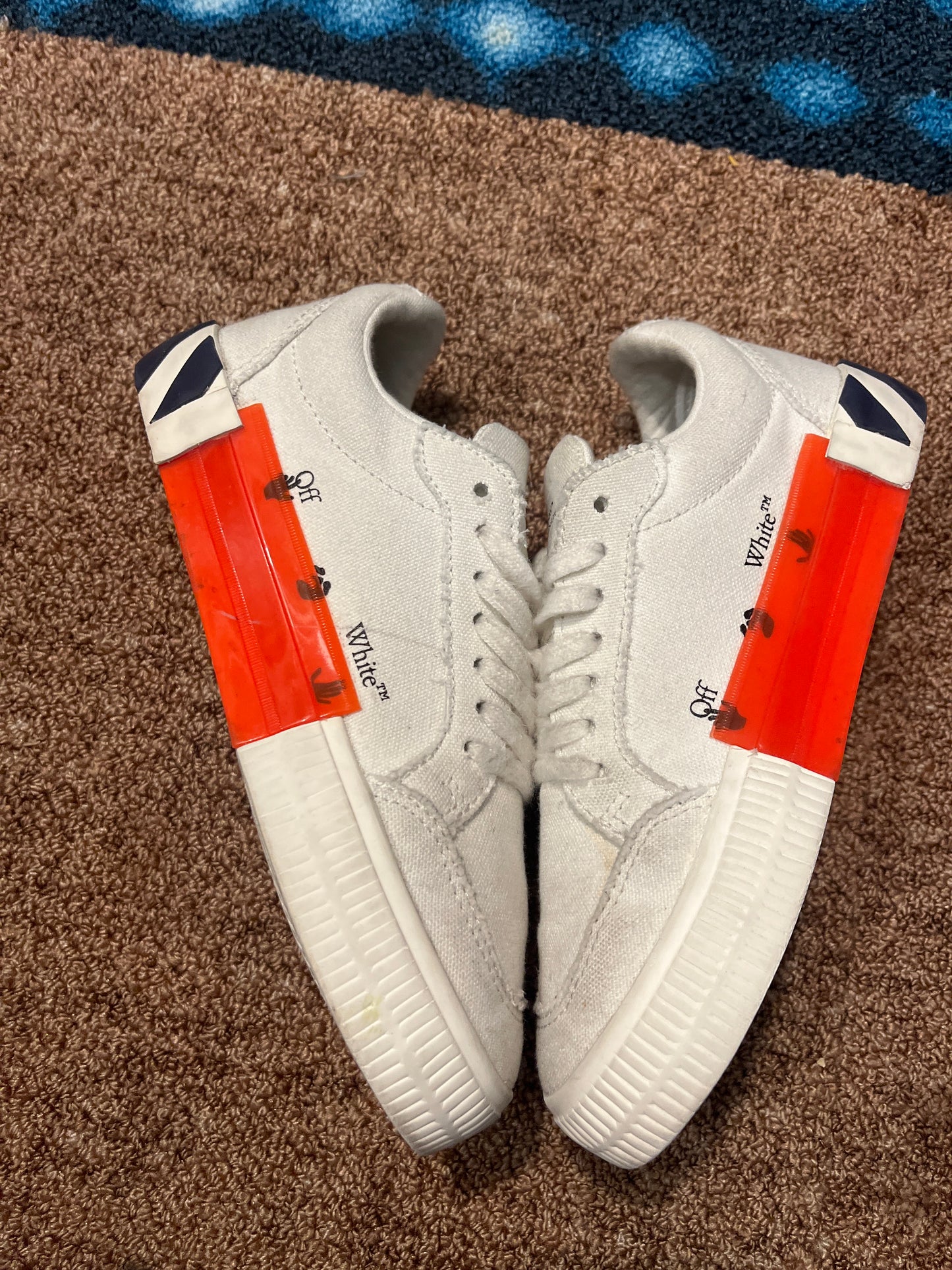 Off White White Black Size 33