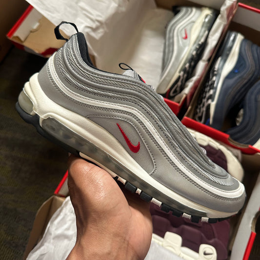 Silver Bullet Air Max 97 2017 Release New Size 9